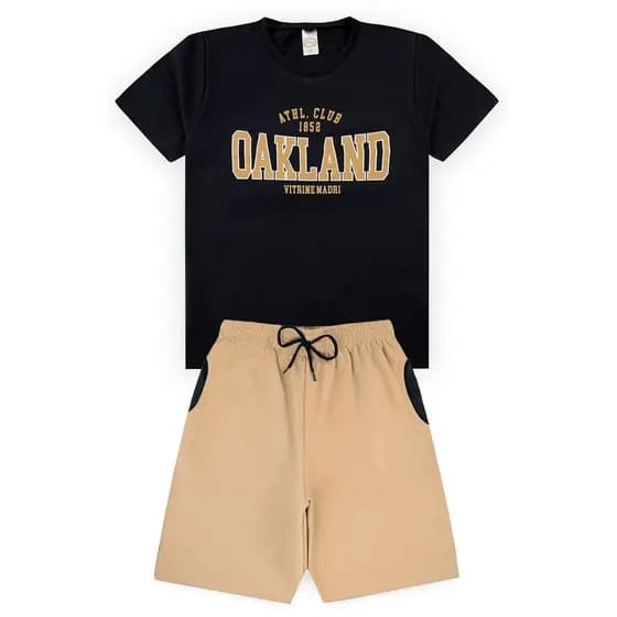 Conjunto Juvenil Verão Masculino Oakland