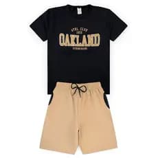 Conjunto Juvenil Verão Masculino Oakland