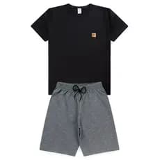 Conjunto Juvenil Verão Masculino Vitrine Madri Mesclado