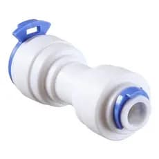 União Redutora Engate Rápido 5/16 X 1/4 Redutor Tubo Redução Para Mangueira Para Filtro Purificador De Água