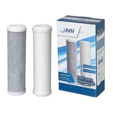 Conjunto Reposição Refil Purificador BBI Double - PD230BR compatível com Hoken As2