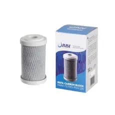 Refil Filtro Carbon Block BBI REP-POU125 para Filtro 5" F125BR e F125TR