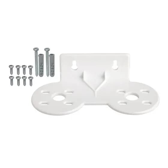 Suporte Duplo BBI Plástico ABS com kit de parafusos para Filtros de água 5, 7 e 9.3/4?