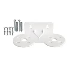 Suporte Duplo BBI Plástico ABS com kit de parafusos para Filtros de água 5, 7 e 9.3/4?