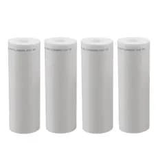 4 Refil Filtro Maquina Lavar Polipropileno 7 Fit Lav Maqlav - Branco