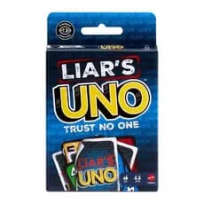 Liars Uno Jogo De Cartas - Mattel JLH43