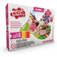 Loja De Doces Com Massa Estrela - Estrela 1001301400242