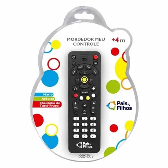 Mordedor Mini Controle - Pais e Filhos 792971-1