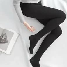 Meia Calça Leggig Flanelada Termica Cintura Alta Adulta Tamanho Unico