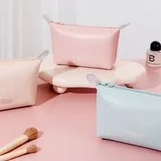 Bolsa Necessaire Organizador de Maquiagem para Viagem