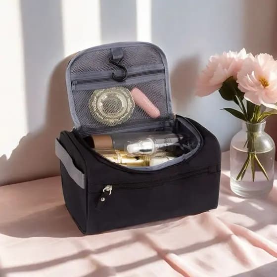 Necessaire Bolsa Mão Academia Viagem Trabalho