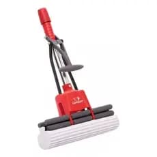 Mop Vermelho Condor Rodo Magico Pva Condor Com Cabo