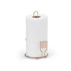 Porta Papel Toalha Rosê Gold Querida Arthi Mesa