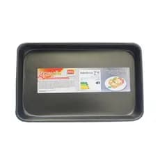 Mini Assadeira Rasa Forninho Elétrico Bolo Tortas Lasanha Antiaderente 24,7x15,5x3 jolly