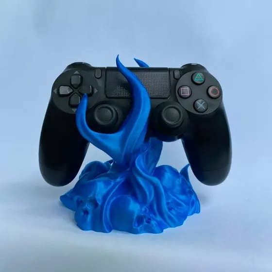 Suporte para Controle Universal PS5, PS4 e Xbox | Porta Controle Gamer | Organizador para Setup Gamer