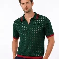 Polo Mexico TecidoPremium Transpirable Para Aficionados Estilo Moderno Cómoda Uso Diario