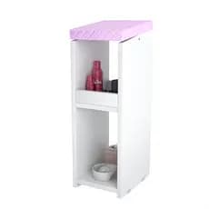 Carrinho Apoio De Pé/ Perna Para Manicure Pedicure Spa Pés