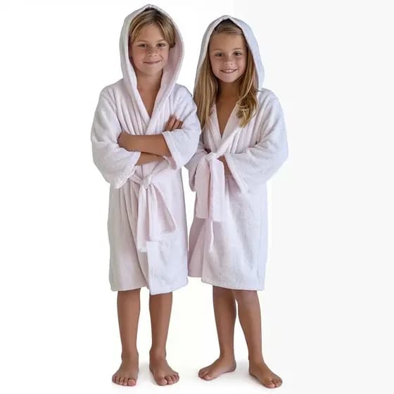 Roupão Infantil Banho Menino e Menina