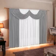 Cortina Paris 6,00m x 2,80m para sala ou quarto