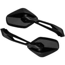 Par Retrovisor Mod Bajaj Dominar 400 Rosca Honda/Yamaha Fazer Lander 250 Twister Xre 300 Tornado