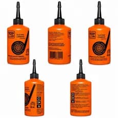 Kit De Oléo Grafitado Lubrificante Corrente Transmissão Relação Moto Bike 100ML