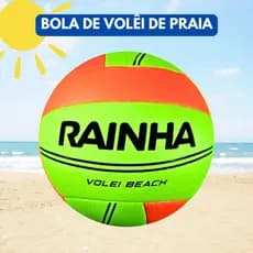 Bola De Vôlei de Praia Beach Volley Rainha Praia Areia Original Diversão Bola Oficial Tamanho 46