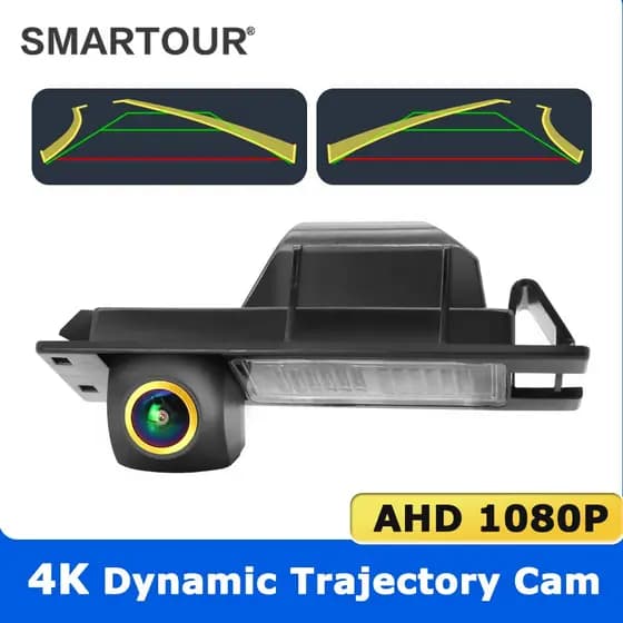 Câmera De Backup Reversa Com Visão Traseira , AHD CVBS 1080P Para Opel Astra Hj Corsa D Meriva A Vectra C Zafira Insigni
