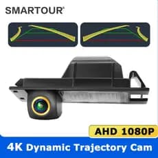 Câmera De Backup Reversa Com Visão Traseira , AHD CVBS 1080P Para Opel Astra Hj Corsa D Meriva A Vectra C Zafira Insigni