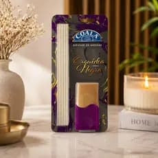 Difusor de Aromas Coala Orquídea Negra 100ml Aromatizador Ambiente Premium Longa Duração Luxo