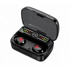⭐ Kapbom M27 Fone Gamer Bluetooth 5.3 TWS Sem Fio Display Digital Som Estéreo Android iOS