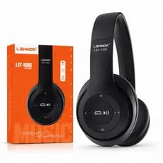Fone Bluetooth Lehmox LEF-1000 Sem Fio Headphone Wireless Som Potente Pronta Entrega
