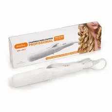 Chapinha Para Cachos Profissional Modelador de Cachos Bivolt Cerâmica Aquecimento Rápido Salon