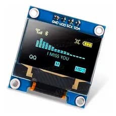 Modulo Display Oled Tela 0.96 I2c Ssd1306 Lcd p/Arduino Pic