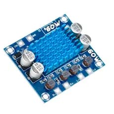 Placa Amplificada Modulo 60w 2x30w 2.0 Tpa3110 30x30 Estéreo