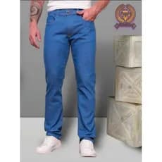 calça jeans masculina com lycra wissam jeans