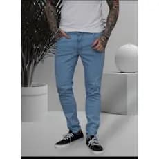 calça jeans masculina com lycra wissam jeans