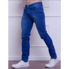 calça jeans masculina com lycra wissam jeans