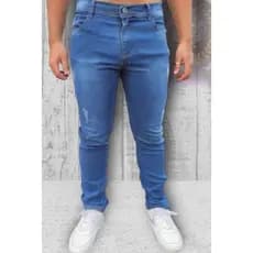 calça jeans masculina com lycra wissam jeans