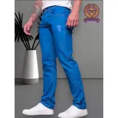 calça jeans masculina com lycra wissam jeans
