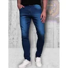 calça jeans masculina com lycra wissam jeans