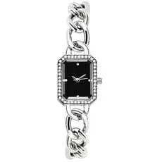 W48 Relógio Feminino Pulseira Pequena Fragrância Quadrada Vintage Corrente Diamante Relógios Moda Estudantil De Pulso De Quartzo