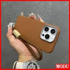 Capa De Telefone De Couro PU Com Padrão De Lichia Em Cor Doce Para Samsung Galaxy S25 S24 S23 S22 S20 Ultra Plus S21 FE