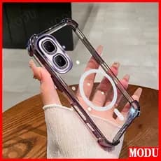 Capa Para INFINIX SMART 10 De Telefone 2025 À Prova De Choque Nova Magnética De Quatro Cantos