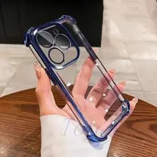 Invólucro Para infinix Smart 8/Smart8 Pro Quatro Cantos anti-Queda Transparente Caixa De Telefone São Capa Resistente A