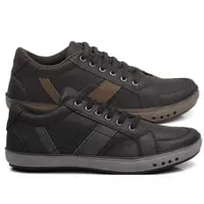 Kit 2 Pares Sapatenis Casual esportivo  Sapato elástico Super Confortável festas casamentos eventos
