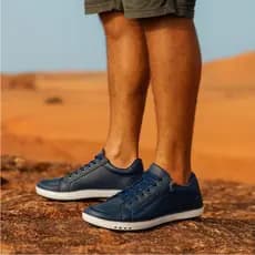 Sapatenis Casual Masculino Sola Escura Sapato esportivo tênis confortável para festas trabalho