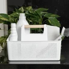 Organizador Multiuso Flow Branco 8L - Ou