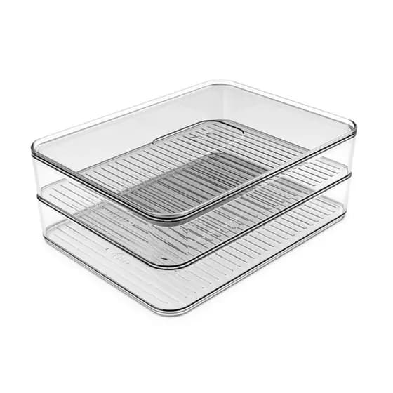 Porta Frios Duplo Clear Fresh - Ou