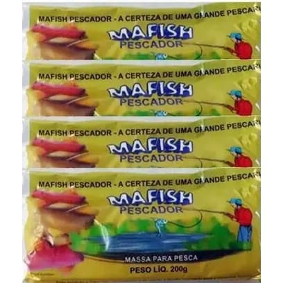 Massa para pesca Mafish Fedidinha