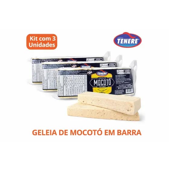 Isca Geleia de Mocotó Kit 3 Unidades